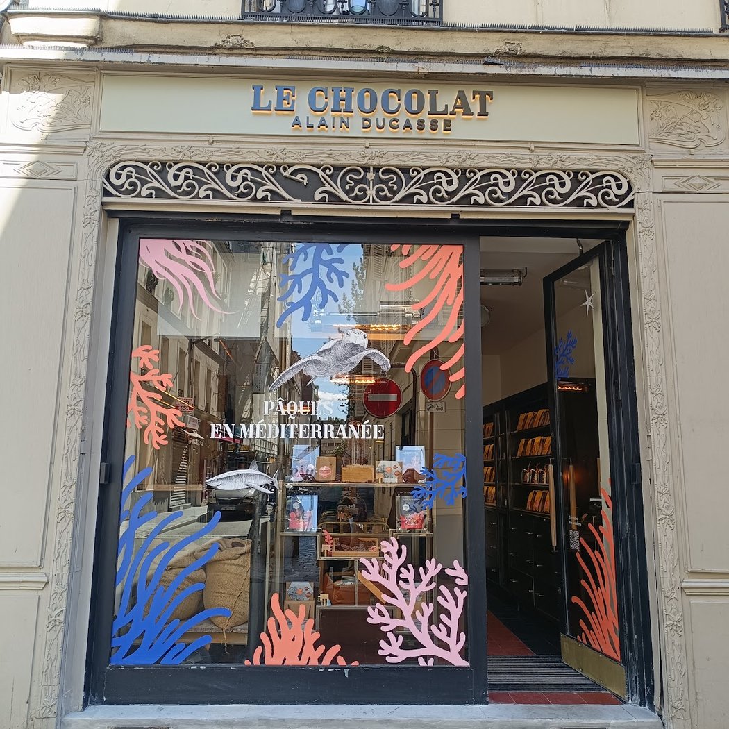 Le Chocolat Alain Ducasse, Le Comptoir de l'Annonciation 3